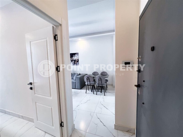 Apartment 1+1 in a new building with furniture and appliances in Mahmutlar-id-8966-photo-9