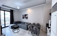 Apartment 1+1 in a new building with furniture and appliances in Mahmutlar-id-8966-photo-11