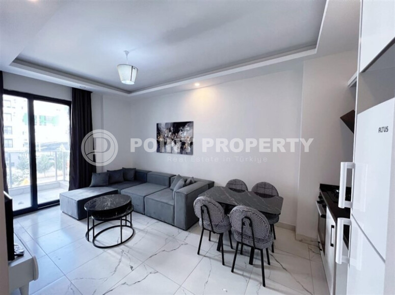 Apartment 1+1 in a new building with furniture and appliances in Mahmutlar-id-8966-photo-11