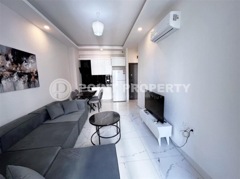Apartment 1+1 in a new building with furniture and appliances in Mahmutlar-id-8966-photo-15
