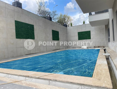 Светлая квартира 1+1 в новостройке районе Махмутларе-id-8966-фото-3