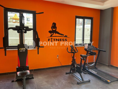 Светлая квартира 1+1 в новостройке районе Махмутларе-id-8966-фото-5