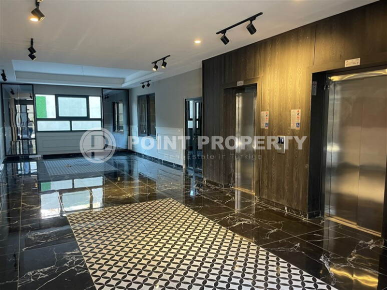Apartment 1+1 in a new building with furniture and appliances in Mahmutlar-id-8966-photo-19
