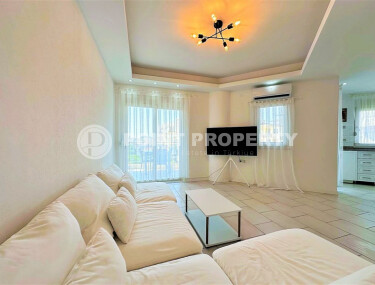 Двухуровневая квартира 2+1 в районе Джикджилли-id-8968-фото-2