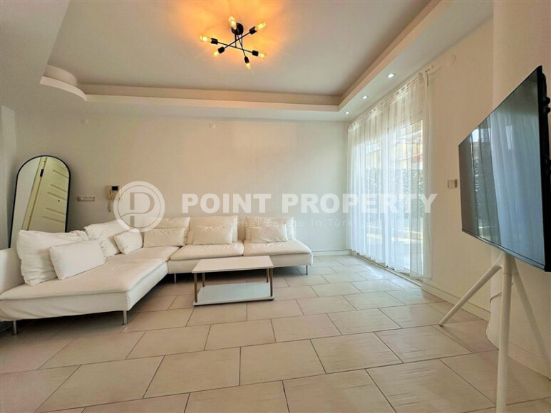 Двухуровневая квартира 2+1 в районе Джикджилли-id-8968-фото-3