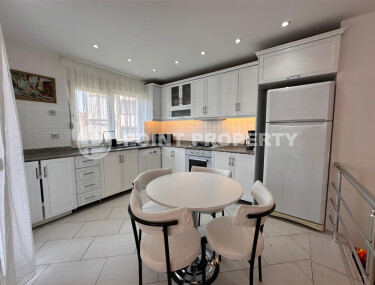 Двухуровневая квартира 2+1 в районе Джикджилли-id-8968-фото-4