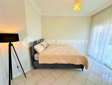 Двухуровневая квартира 2+1 в районе Джикджилли-id-8968-фото-5