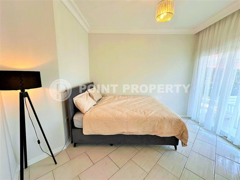 Двухуровневая квартира 2+1 в районе Джикджилли-id-8968-фото-5