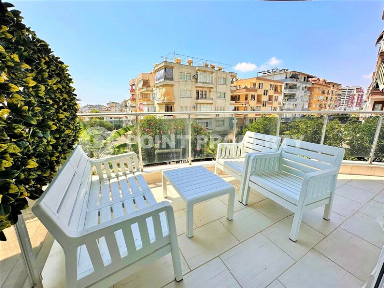 Двухуровневая квартира 2+1 в районе Джикджилли-id-8968-фото-7