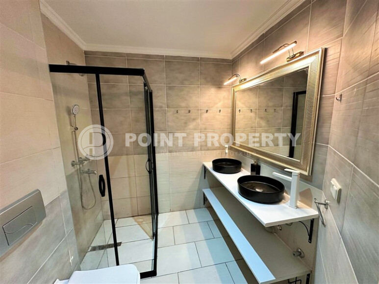 Двухуровневая квартира 2+1 в районе Джикджилли-id-8968-фото-8