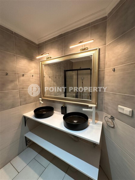 Двухуровневая квартира 2+1 в районе Джикджилли-id-8968-фото-9