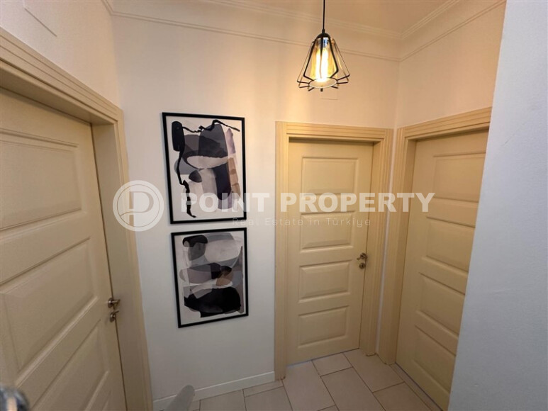 Двухуровневая квартира 2+1 в районе Джикджилли-id-8968-фото-10