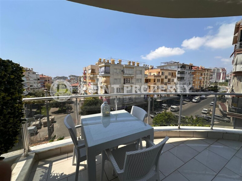 Двухуровневая квартира 2+1 в районе Джикджилли-id-8968-фото-12