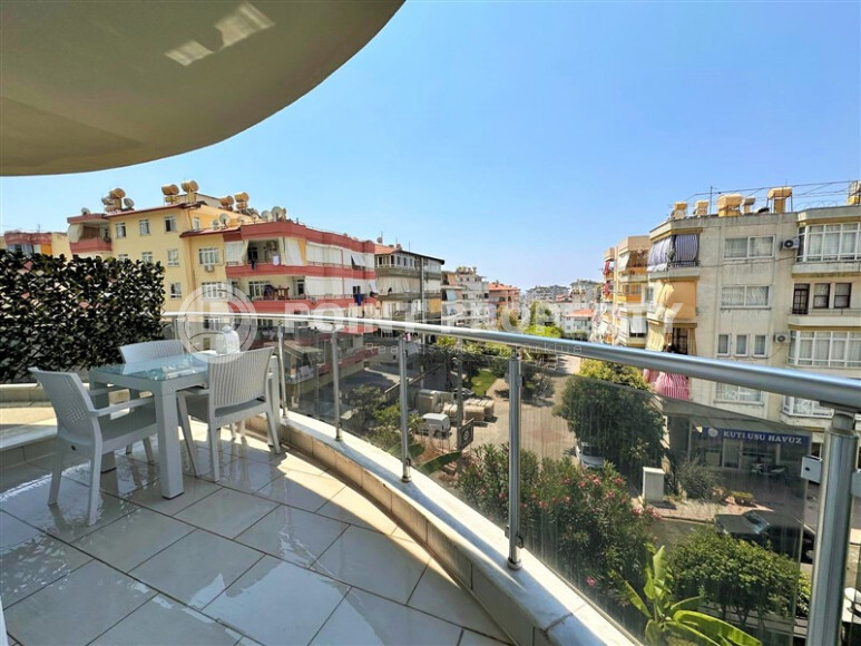 Двухуровневая квартира 2+1 в районе Джикджилли-id-8968-фото-13