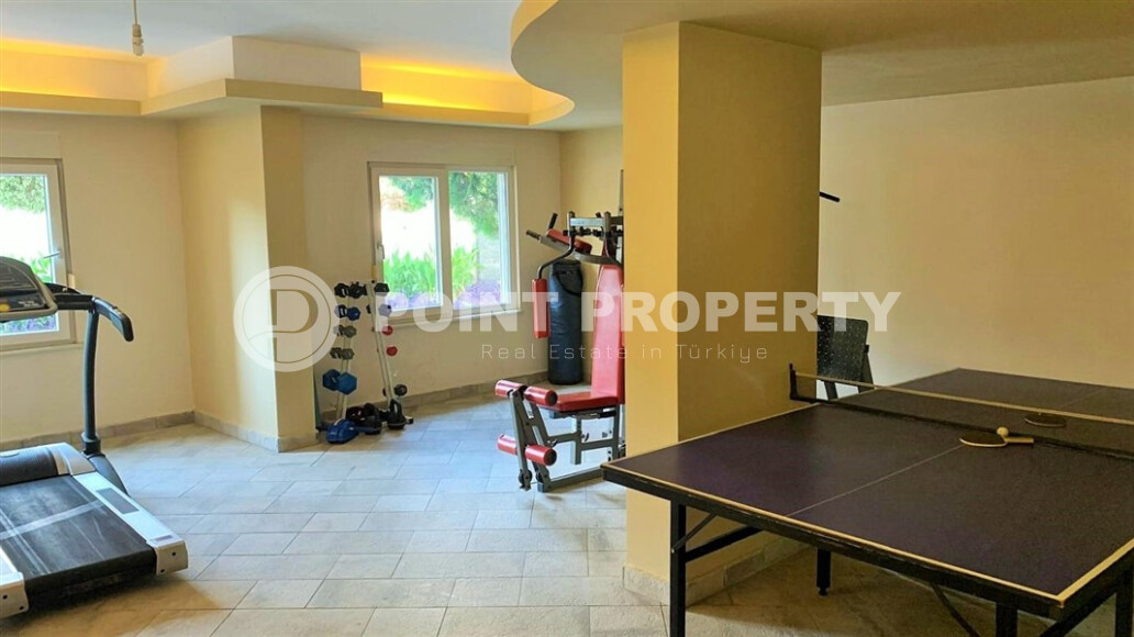 Двухуровневая квартира 2+1 в районе Джикджилли-id-8968-фото-14