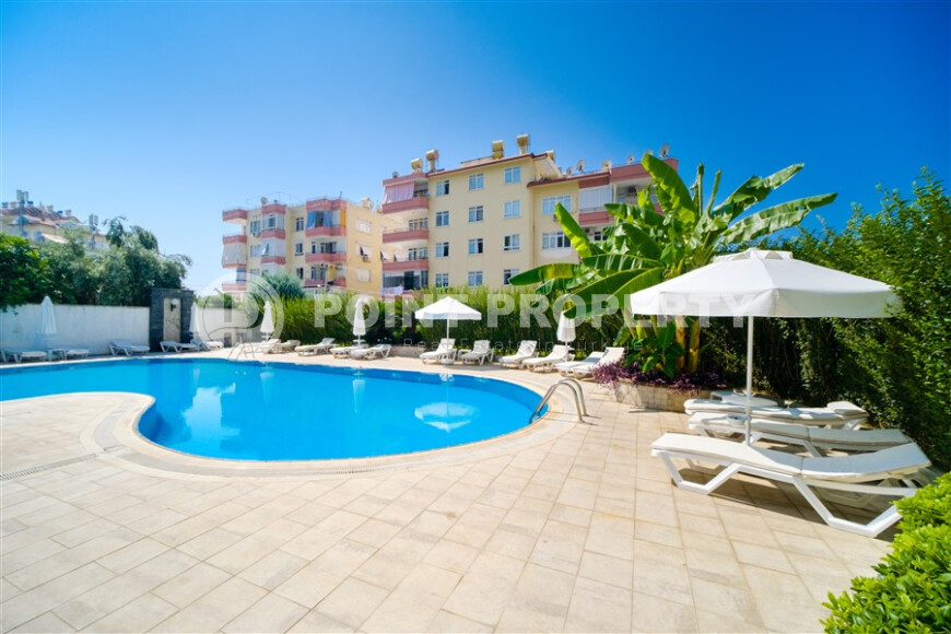 Двухуровневая квартира 2+1 в районе Джикджилли-id-8968-фото-15