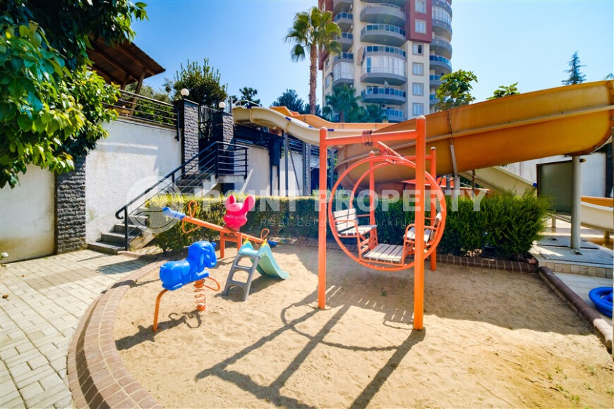 Двухуровневая квартира 2+1 в районе Джикджилли-id-8968-фото-16