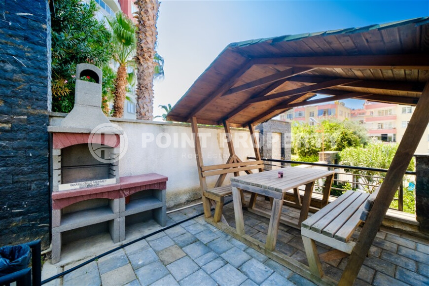 Двухуровневая квартира 2+1 в районе Джикджилли-id-8968-фото-17