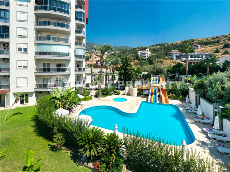 Двухуровневая квартира 2+1 в районе Джикджилли-id-8968-фото-18