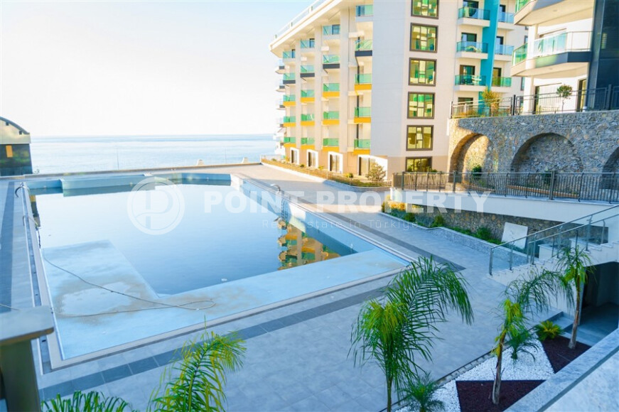 Апартаменты с видом на море в районе Каргыджак-id-8970-фото-13