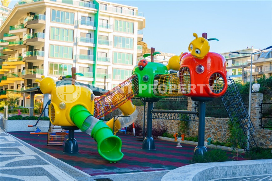 Апартаменты с видом на море в районе Каргыджак-id-8970-фото-17