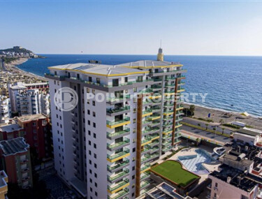 Уютная квартира 90 м² с видом на море в Махмутларе-id-8972-фото-1