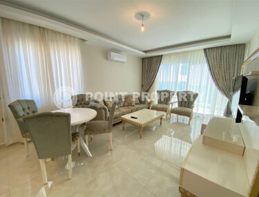 Уютная квартира 90 м² с видом на море в Махмутларе-id-8972-фото-2