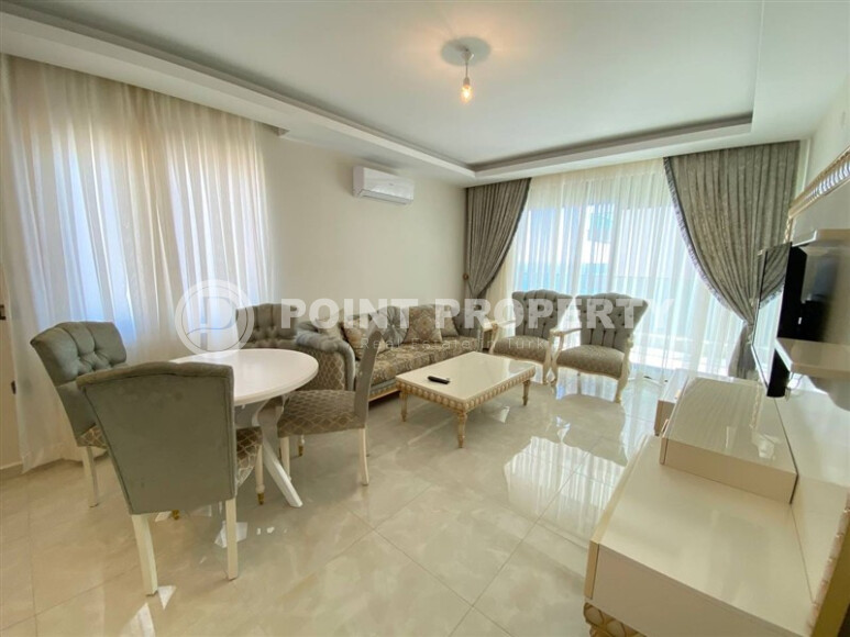 Уютная квартира 90 м² с видом на море в Махмутларе-id-8972-фото-2