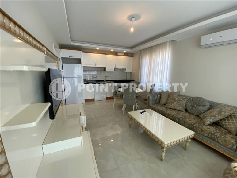 Уютная квартира 90 м² с видом на море в Махмутларе-id-8972-фото-3