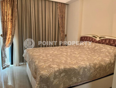 Уютная квартира 90 м² с видом на море в Махмутларе-id-8972-фото-4