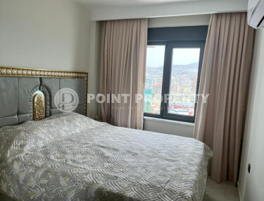 Уютная квартира 90 м² с видом на море в Махмутларе-id-8972-фото-5