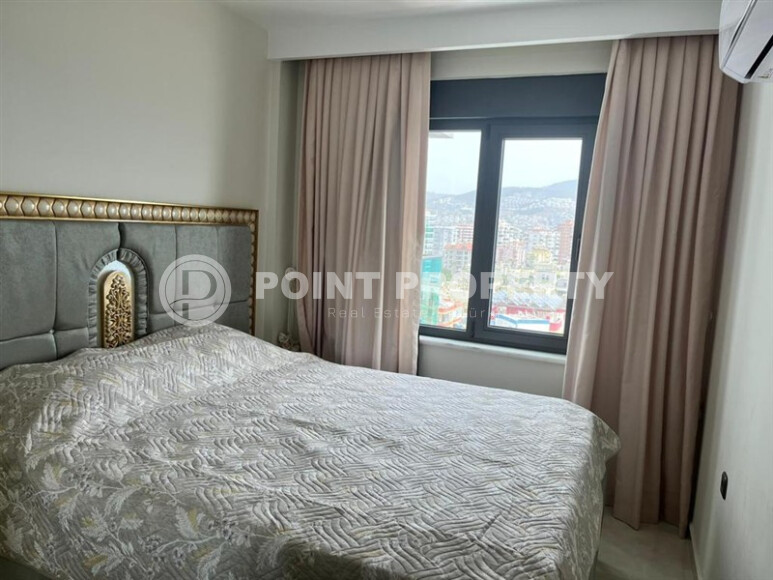 Уютная квартира 90 м² с видом на море в Махмутларе-id-8972-фото-5