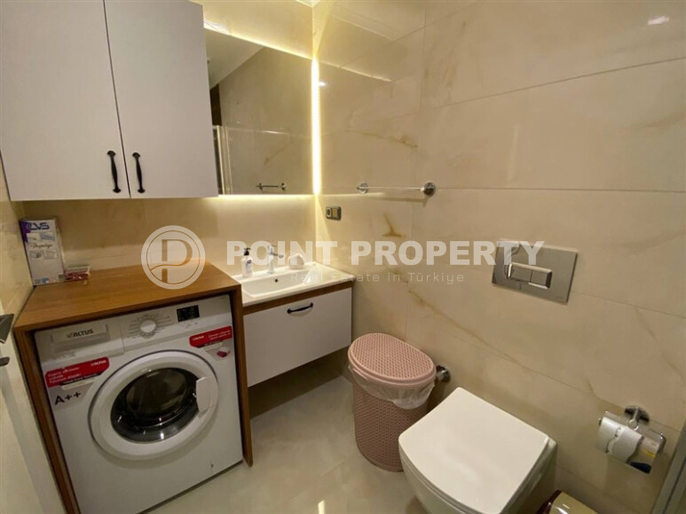 Уютная квартира 90 м² с видом на море в Махмутларе-id-8972-фото-6