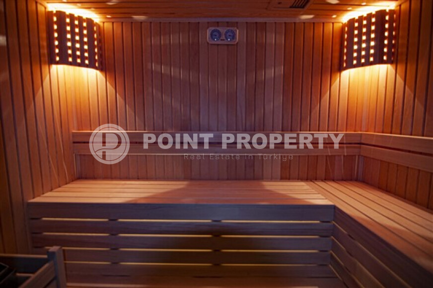 Уютная квартира 90 м² с видом на море в Махмутларе-id-8972-фото-8