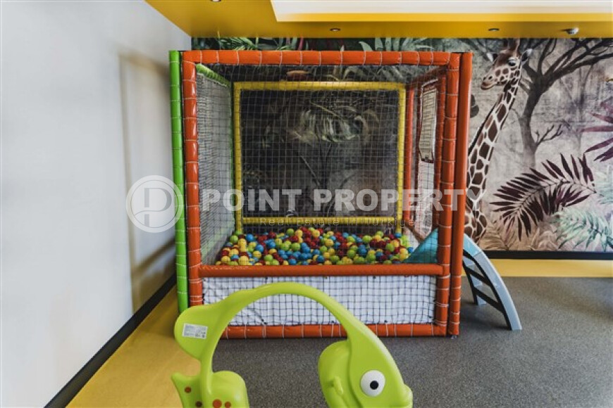 Уютная квартира 90 м² с видом на море в Махмутларе-id-8972-фото-9