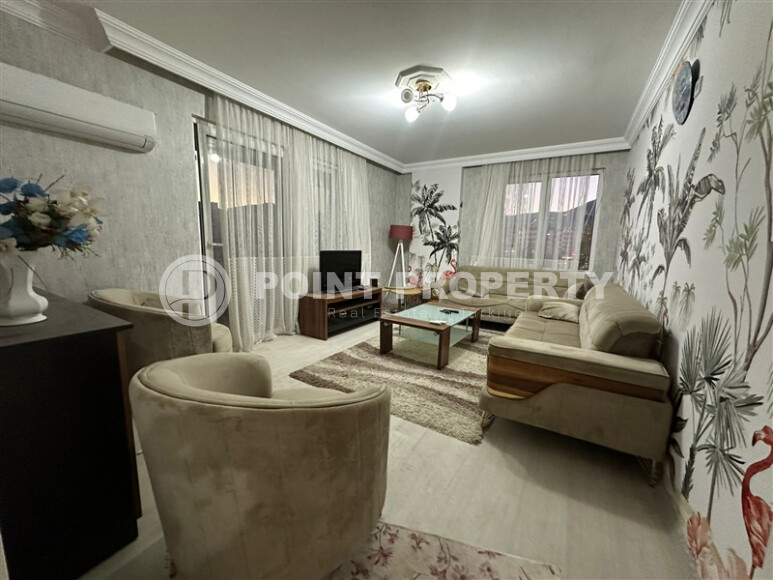 Квартира 120 м² в районе Тосмур с ВНЖ-id-8977-фото-2