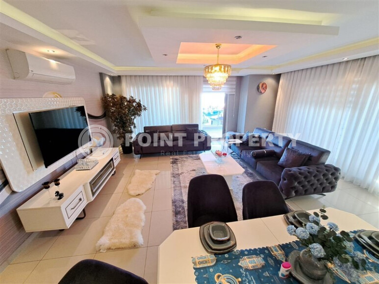 Stylish 2+1 duplex in Hasbahce district with possibility of obtaining residence permit-id-8979-photo-1