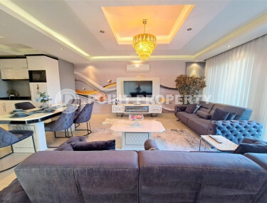 Стильный дуплекс 2+1 в районе Хасбахче с возможностью получения ВНЖ-id-8979-фото-2