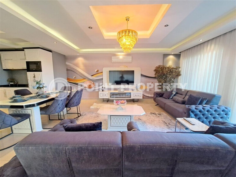 Стильный дуплекс 2+1 в районе Хасбахче с возможностью получения ВНЖ-id-8979-фото-2