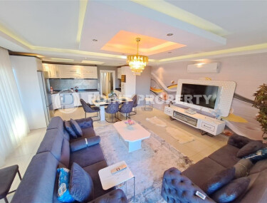 Стильный дуплекс 2+1 в районе Хасбахче с возможностью получения ВНЖ-id-8979-фото-3