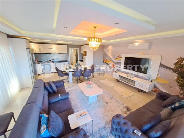 Стильный дуплекс 2+1 в районе Хасбахче с возможностью получения ВНЖ-id-8979-фото-3