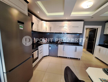 Стильный дуплекс 2+1 в районе Хасбахче с возможностью получения ВНЖ-id-8979-фото-4