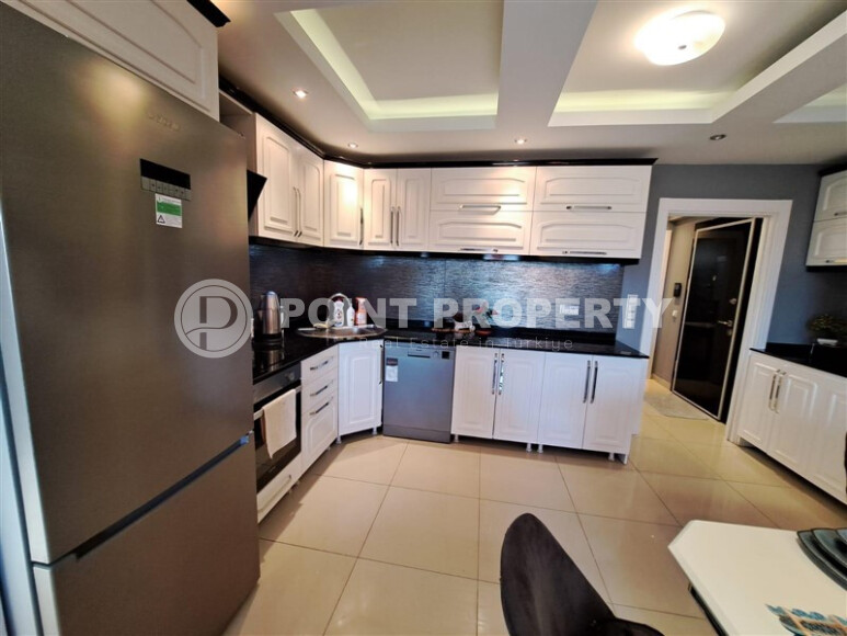 Стильный дуплекс 2+1 в районе Хасбахче с возможностью получения ВНЖ-id-8979-фото-4