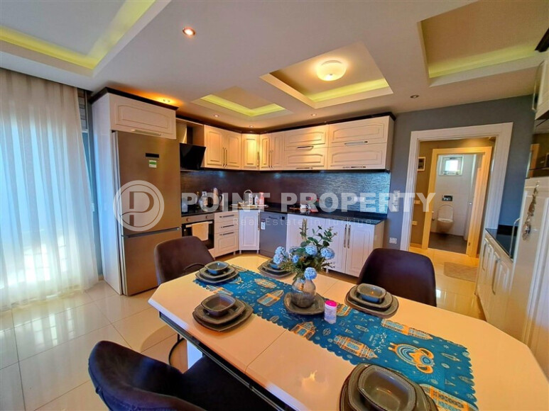 Стильный дуплекс 2+1 в районе Хасбахче с возможностью получения ВНЖ-id-8979-фото-5