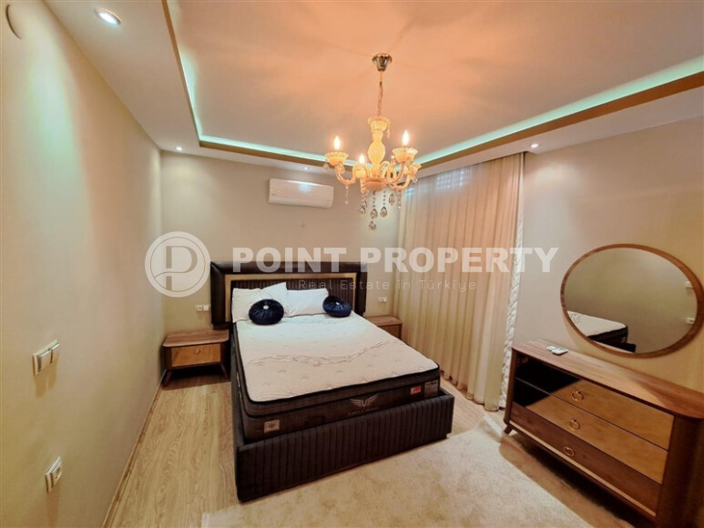 Стильный дуплекс 2+1 в районе Хасбахче с возможностью получения ВНЖ-id-8979-фото-8