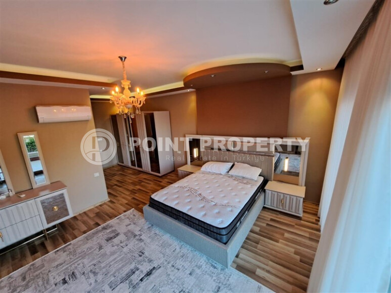 Стильный дуплекс 2+1 в районе Хасбахче с возможностью получения ВНЖ-id-8979-фото-9