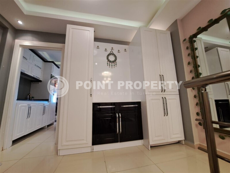 Стильный дуплекс 2+1 в районе Хасбахче с возможностью получения ВНЖ-id-8979-фото-10