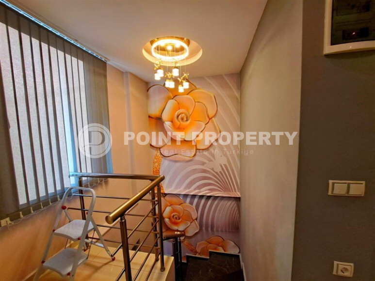 Стильный дуплекс 2+1 в районе Хасбахче с возможностью получения ВНЖ-id-8979-фото-12