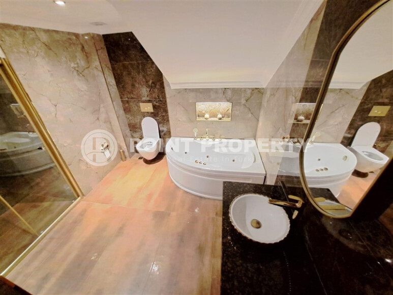 Стильный дуплекс 2+1 в районе Хасбахче с возможностью получения ВНЖ-id-8979-фото-13