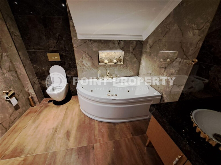 Стильный дуплекс 2+1 в районе Хасбахче с возможностью получения ВНЖ-id-8979-фото-15